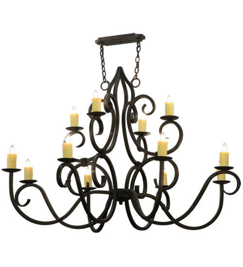 Meyda Tiffany Clayton 117787 Chandelier Light -