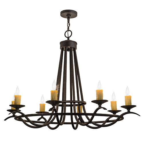 Meyda Tiffany Octavia 117861 Chandelier Light - Cafe-Noir