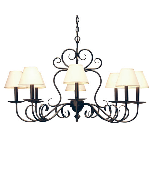 Meyda Tiffany Corrina 118012 Chandelier Light - Antique,Mahogany Bronze
