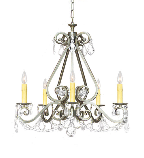 Meyda Tiffany Adrianna 118041 Chandelier Light - Crystal