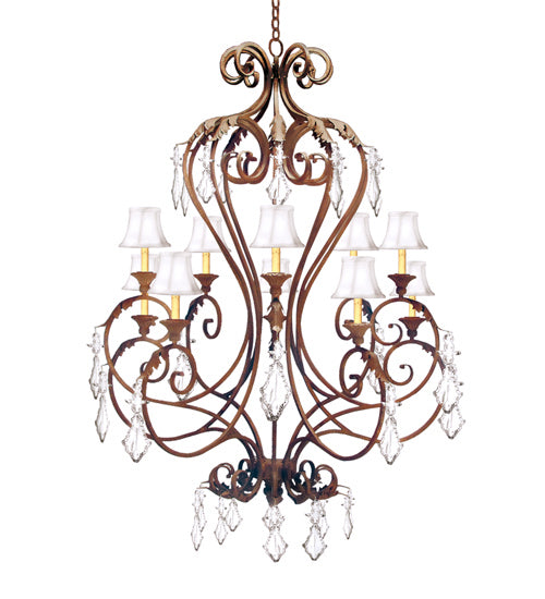 Meyda Tiffany Josephine 118198 Chandelier Light - Crystal