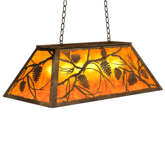 Meyda Tiffany Whispering Pines 118556 Pendant Light - Antique Copper