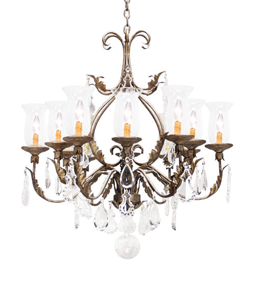 Meyda Tiffany French Elegance 119105 Chandelier Light -