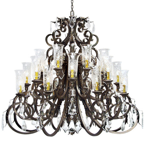 Meyda Tiffany Serratina 119767 Chandelier Light -