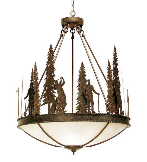 Meyda Tiffany Ironwood 120177 Pendant Light -
