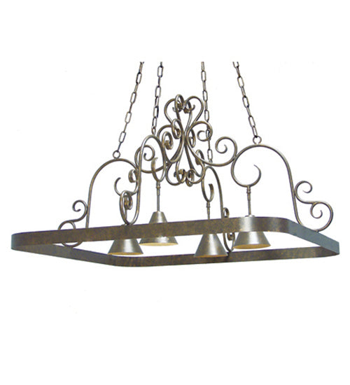 Meyda Tiffany Celeste 120216 Pendant Light - Nickel