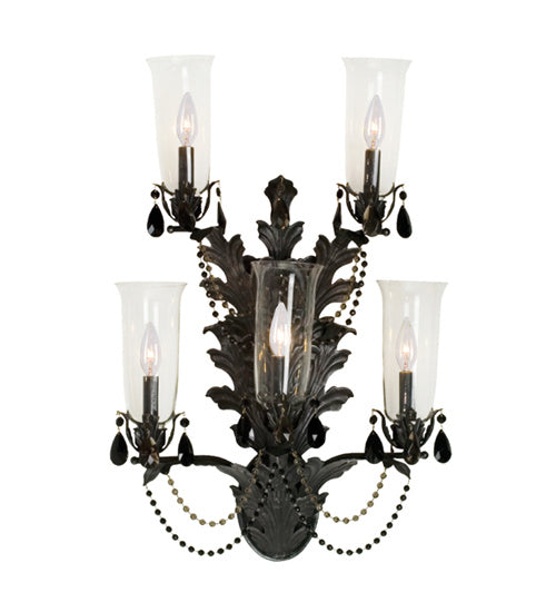 Meyda Tiffany French Baroque 120231 Wall Light - Crystal