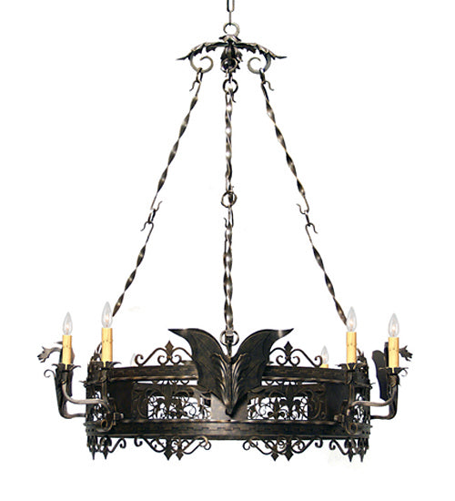Meyda Tiffany Dragone 120257 Chandelier Light -