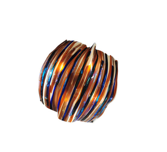 Meyda Tiffany Oceano 107779 Pendant Light - Rust, Wrought Iron