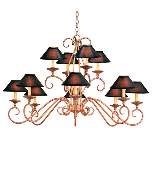 Meyda Tiffany Quinton 120345 Chandelier Light -