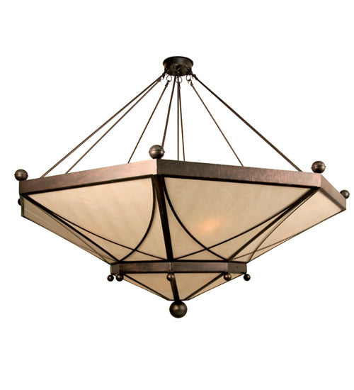 Meyda Tiffany Grenoble 120460 Ceiling Light - Rust,Copper