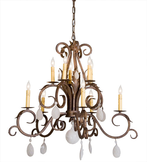 Meyda Tiffany Anassa 120832 Chandelier Light - Crystal