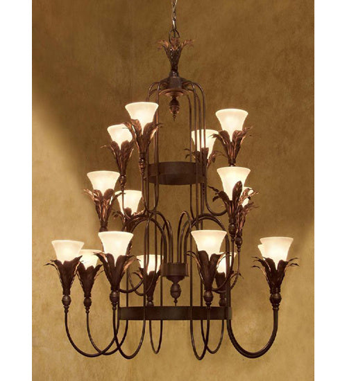 Meyda Tiffany Isle 120994 Chandelier Light - Rust