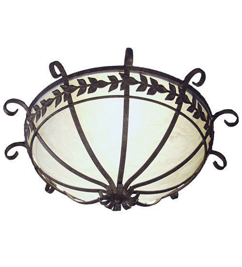 Meyda Tiffany Florentine 120780 Ceiling Light - Antique Copper