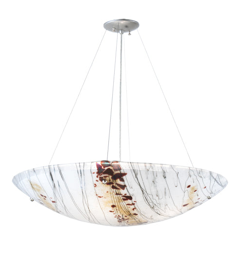 Meyda Tiffany Metro Fusion 107806 Pendant Light - Nickel