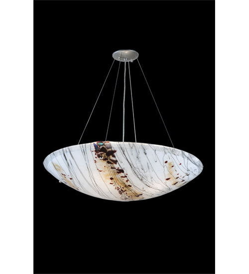 Meyda Tiffany Metro Fusion 107806 Pendant Light - Nickel