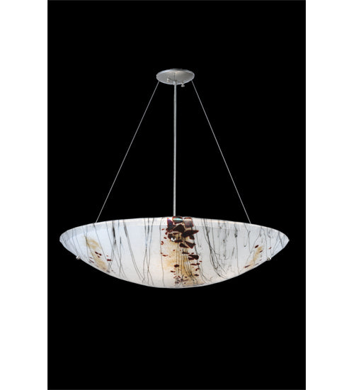 Meyda Tiffany Metro Fusion 107806 Pendant Light - Nickel