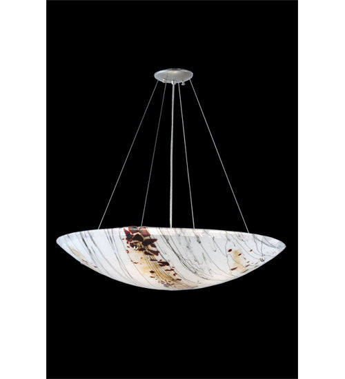 Meyda Tiffany Metro Fusion 107806 Pendant Light - Nickel