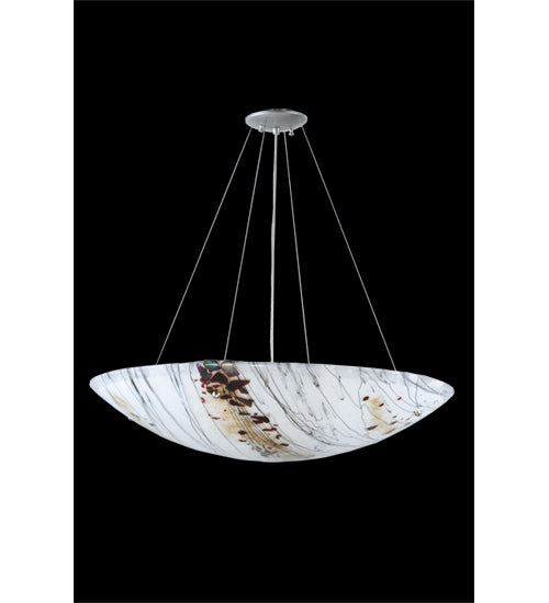 Meyda Tiffany Metro Fusion 107806 Pendant Light - Nickel
