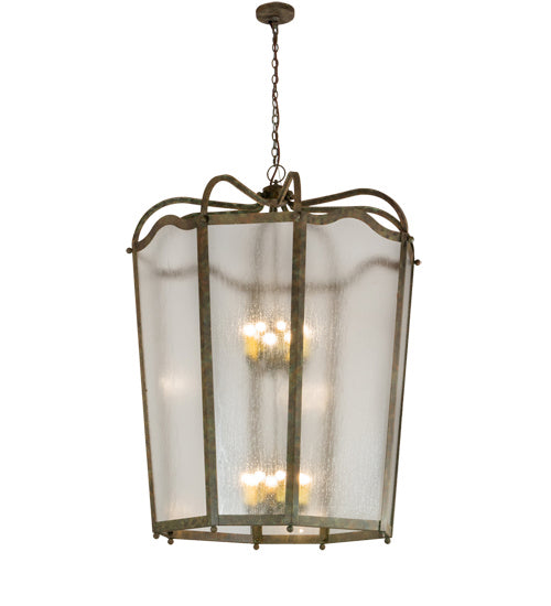 Meyda Tiffany Citadel 134704 Pendant Light - Rust