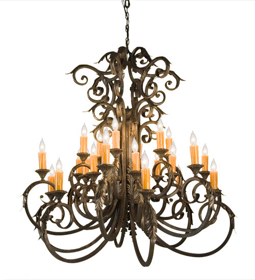 Meyda Tiffany Serratina 135611 Chandelier Light - Custom