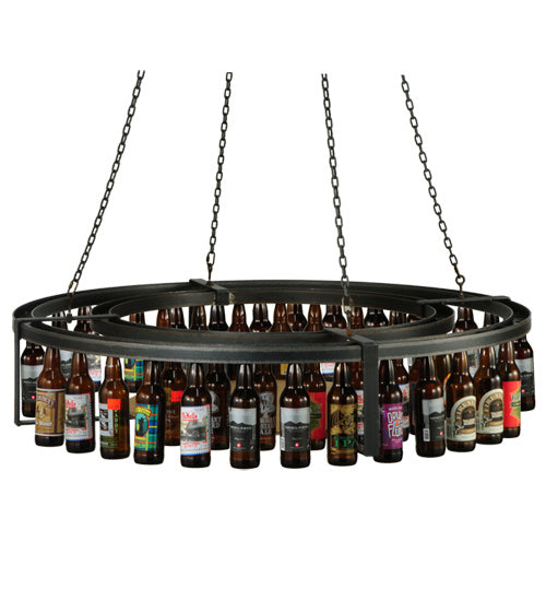 Meyda Tiffany Beer:30 140177 Pendant Light - Steel