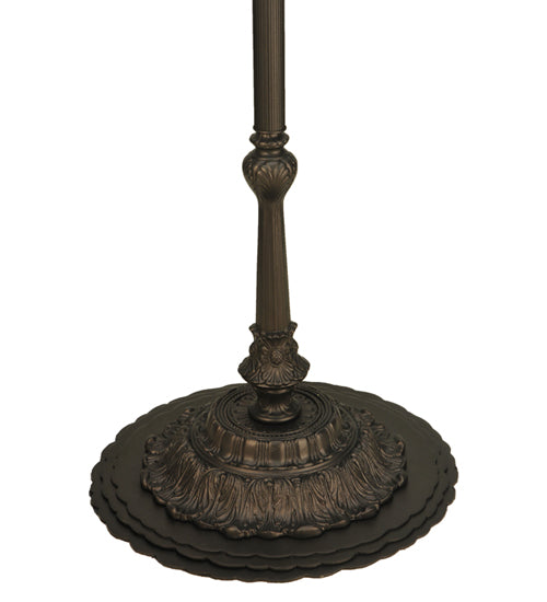 Meyda Tiffany Lighting 107829 Lone Pine Three Light Floor Base Utility Light Bronze / Dark