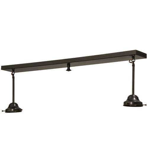 Meyda Tiffany Revival 147633 Pendant Light - Craftsman Brown