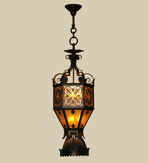 Meyda Tiffany Gaetano 151903 Pendant Light - Weathered Bronze