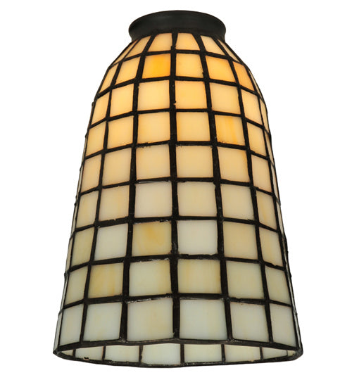 Meyda Tiffany Lighting 156860 Terra Bone Shade Lamp Shade Bronze / Dark