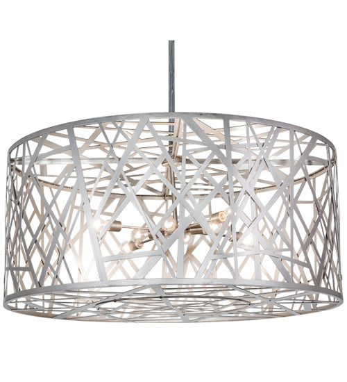 Meyda Tiffany Bird'S Nest 157018 Pendant Light - Nickel