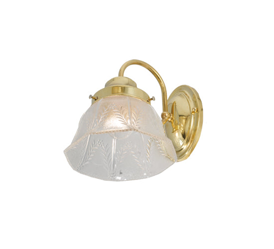 Meyda Tiffany Revival 107875 Wall Light - Polished Brass