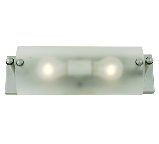 Meyda Tiffany Lighting 107885 Metro Fusion Three Light Wall Sconce Hardware Utility Light Bronze / Dark