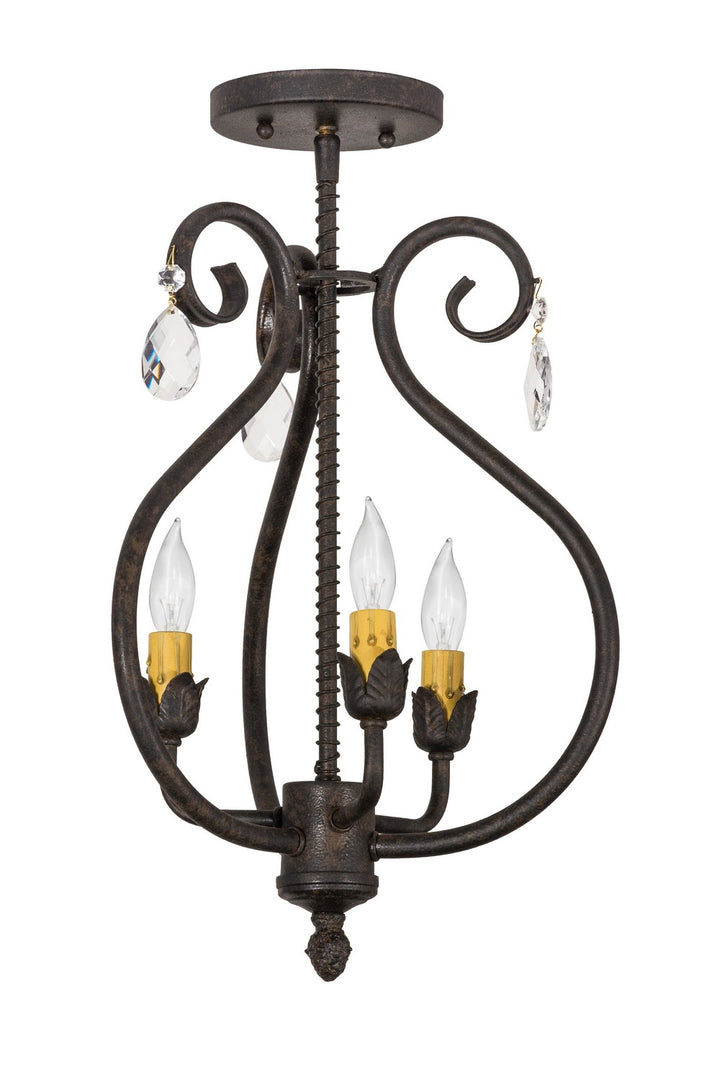 Meyda Tiffany Antonia 157891 Ceiling Light - Crystal