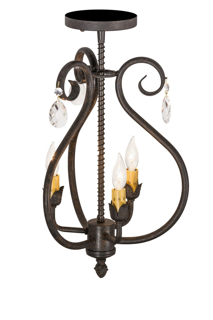 Meyda Tiffany Antonia 157891 Ceiling Light - Crystal