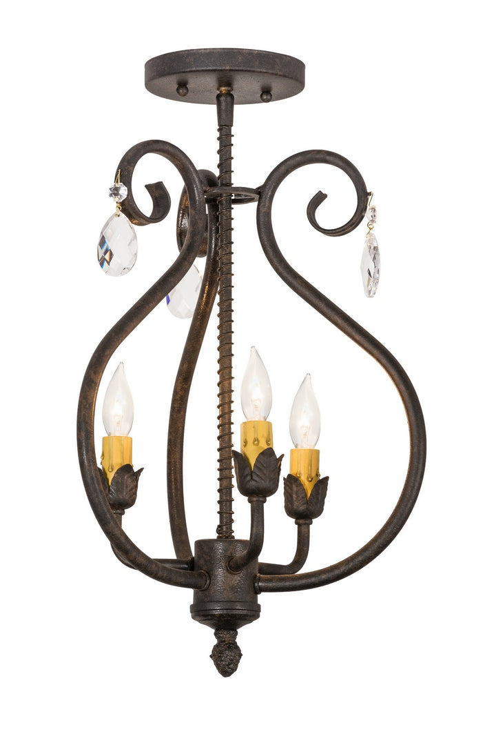 Meyda Tiffany Antonia 157891 Ceiling Light - Crystal
