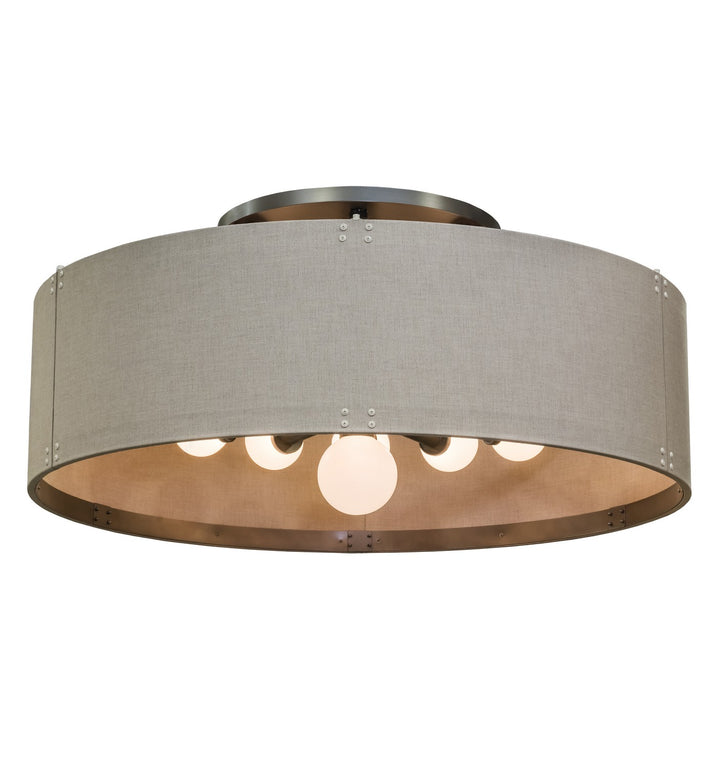 Meyda Tiffany Cilindro 157912 Ceiling Light - Bronze