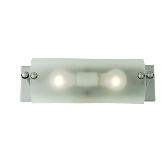 Meyda Tiffany Lighting 107885 Metro Fusion Three Light Wall Sconce Hardware Utility Light Bronze / Dark