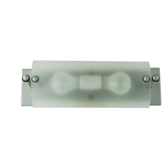 Meyda Tiffany Lighting 107885 Metro Fusion Three Light Wall Sconce Hardware Utility Light Bronze / Dark