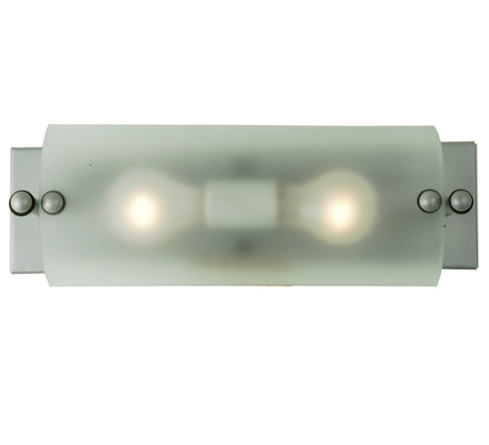 Meyda Tiffany Lighting 107885 Metro Fusion Three Light Wall Sconce Hardware Utility Light Bronze / Dark