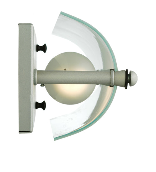 Meyda Tiffany Lighting 107885 Metro Fusion Three Light Wall Sconce Hardware Utility Light Bronze / Dark