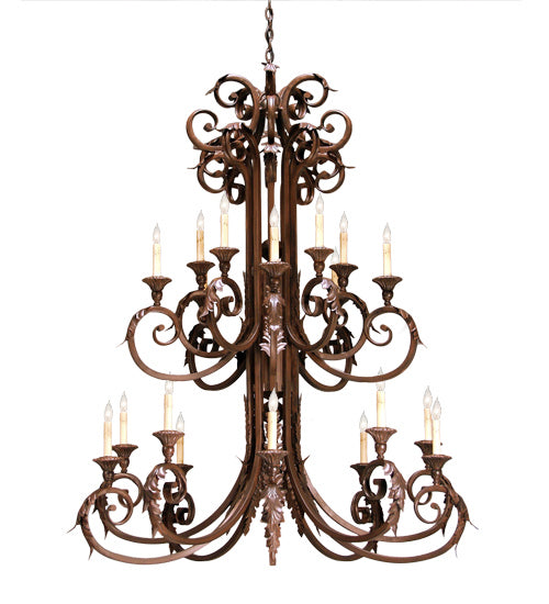 Meyda Tiffany Serratina 158718 Chandelier Light - Custom