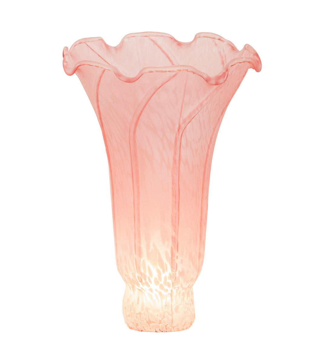 Meyda Tiffany Lighting 158815 Pink Pond Lily Shade Lamp Shade Light