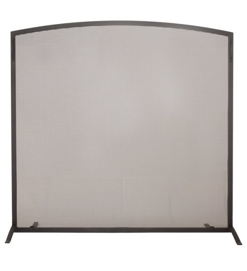 Meyda Tiffany Lighting 159676 Prime Fireplace Screen Home Decor Black