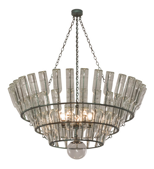 Meyda Tiffany Tuscan Vineyard 160037 Chandelier Light - Antique Copper,Verdigris