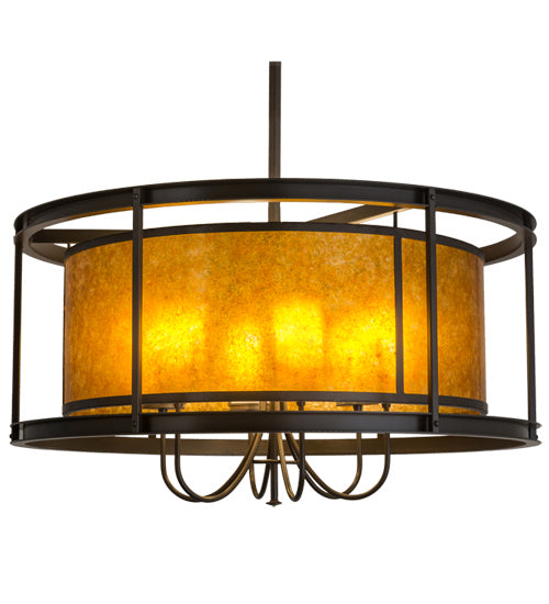 Meyda Tiffany Cordoba 160498 Chandelier Light - Timeless Bronze