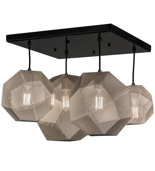 Meyda Tiffany Nidos 161911 Pendant Light - Nickel