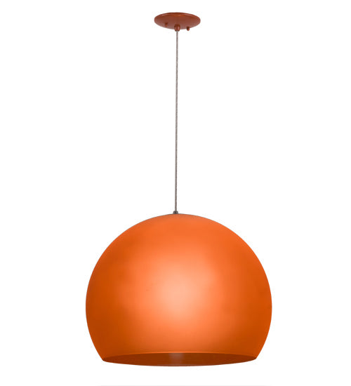 Meyda Tiffany Bola 162252 Pendant Light - Orange