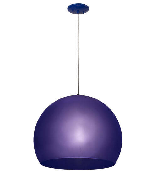 Meyda Tiffany Bola 162255 Pendant Light - Blue