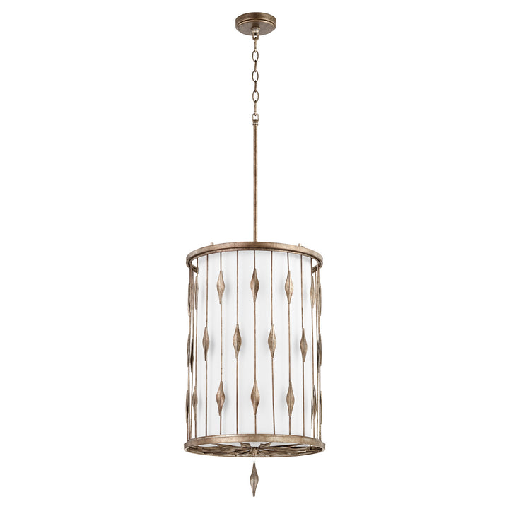 Quorum Cordon 855-3-91 Pendant Light - Persian Gray